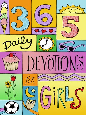 cover image of 365 Devotions for Girls
